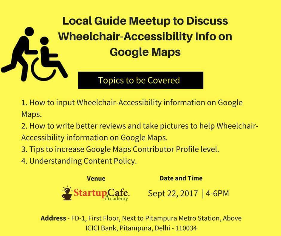 Delhi Google Local Guide Meetup