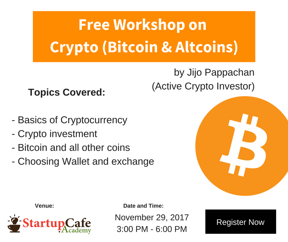 Free Workshop on Crypto