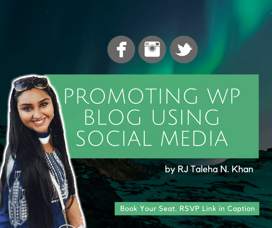 Promoting WordPress Blog using Social Media