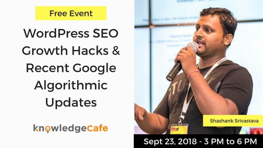 WordPress SEO Growth Hacks & Recent Google algorithmic updates