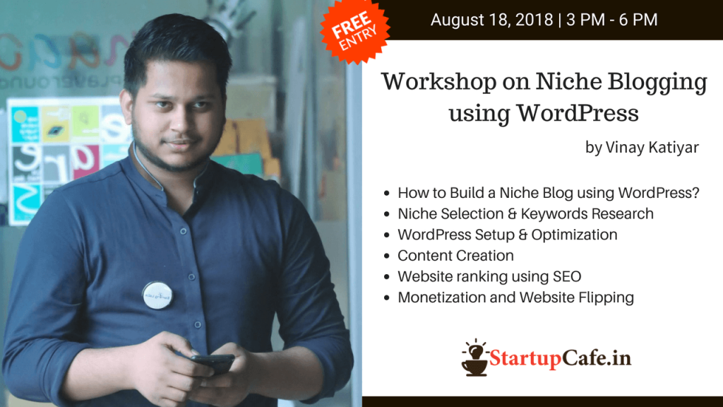 Workshop on Niche Blogging using WordPress