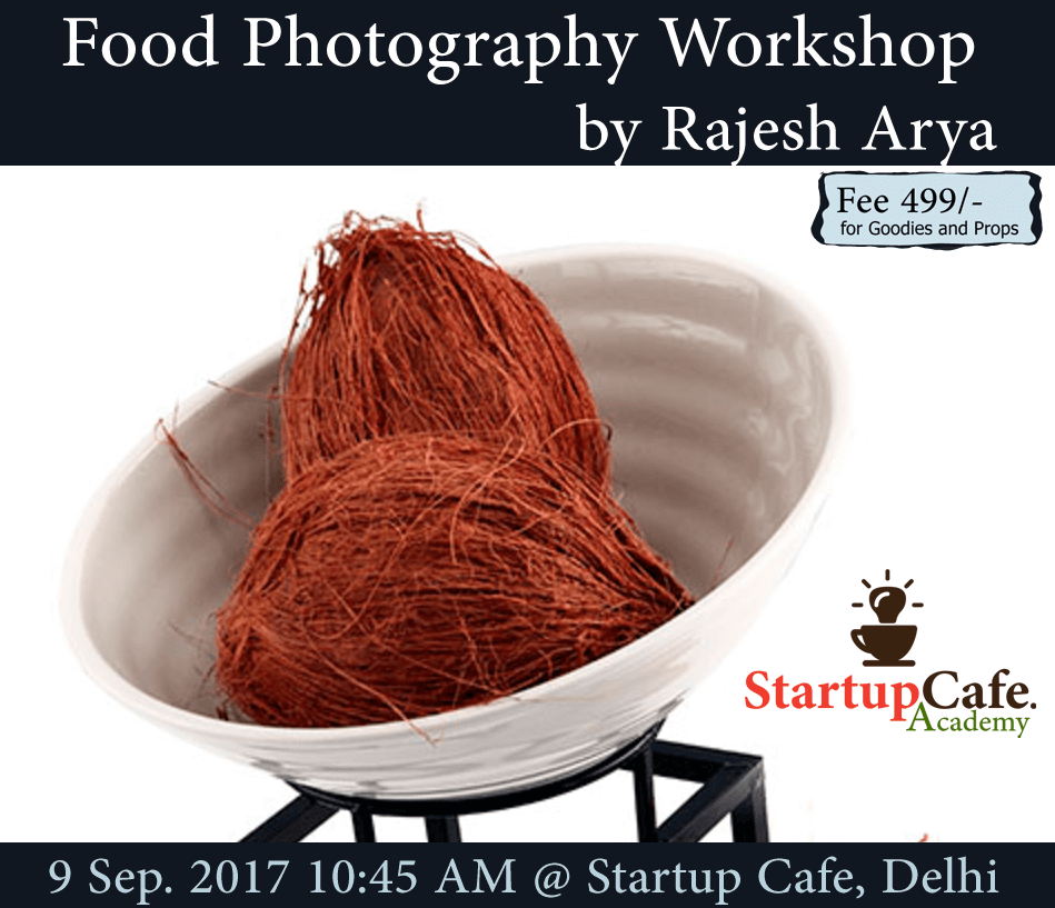 food photography workshop